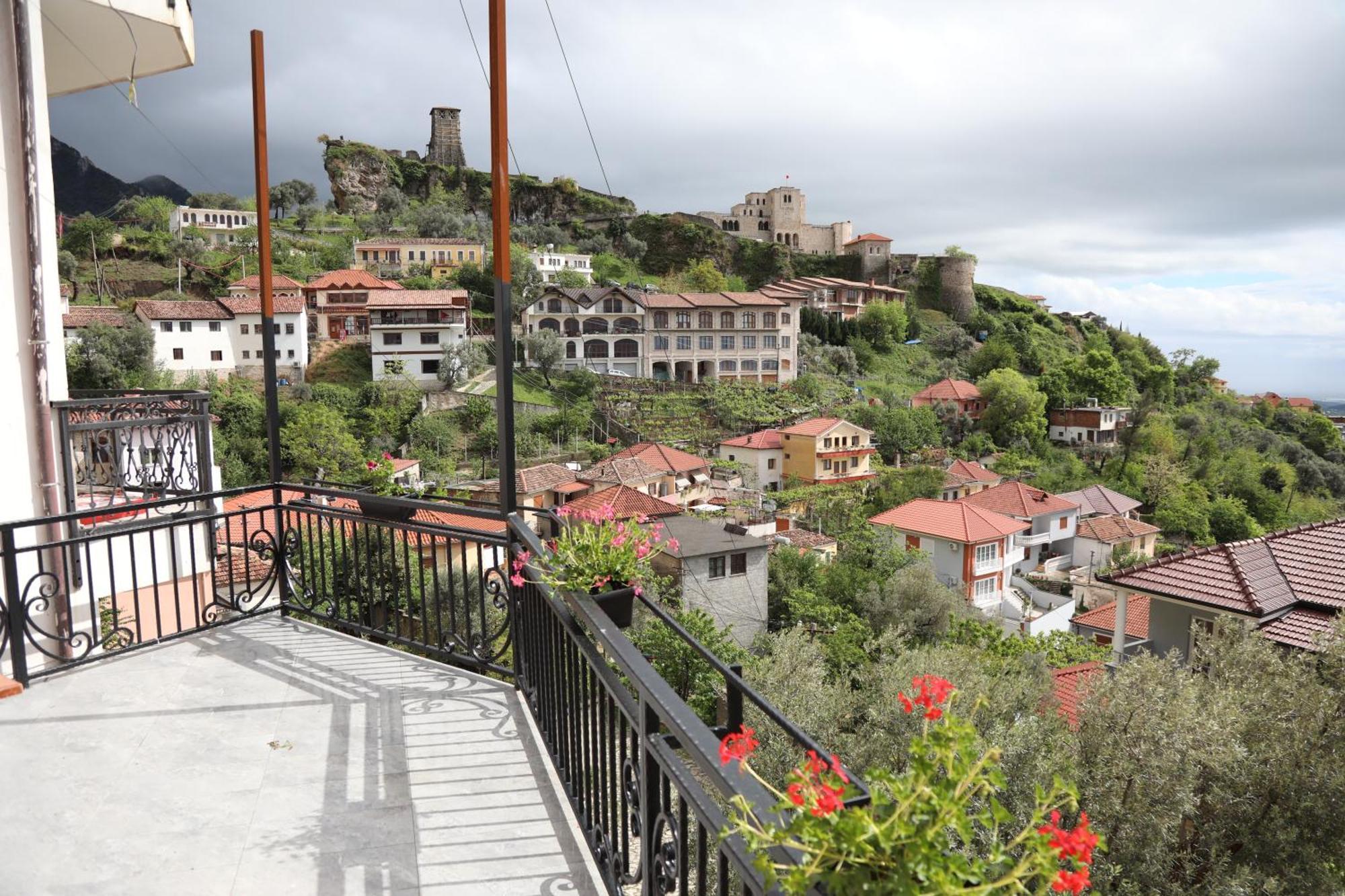 --Hotel Deal-- Rooms With Castle View Krujë Exteriér fotografie